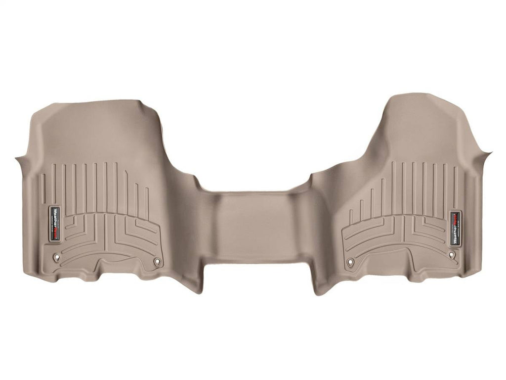 Weathertech FloorLiner��������� DigitalFit������ Tan Front Over The Hump - 454771
