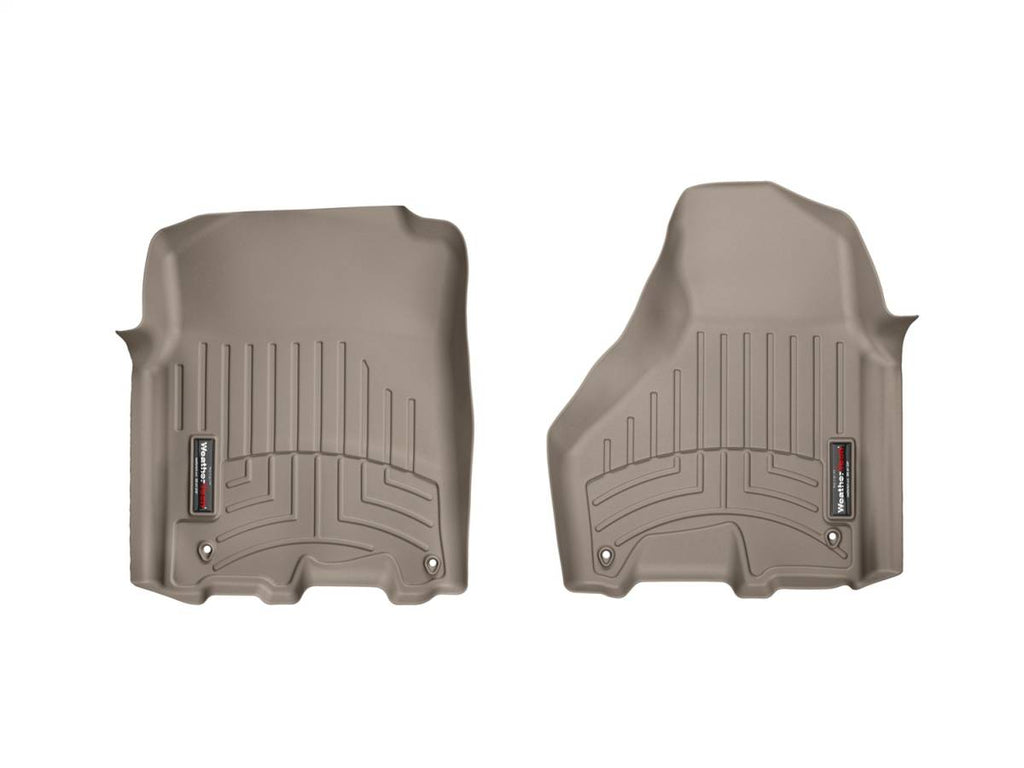 Weathertech FloorLiner��������� DigitalFit������ Tan Front - 454781