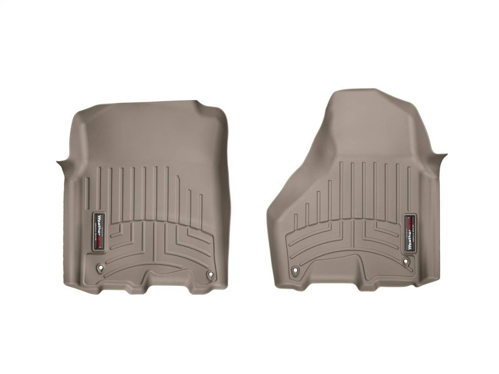 Weathertech FloorLiner��������� DigitalFit������ Tan Front - 454781