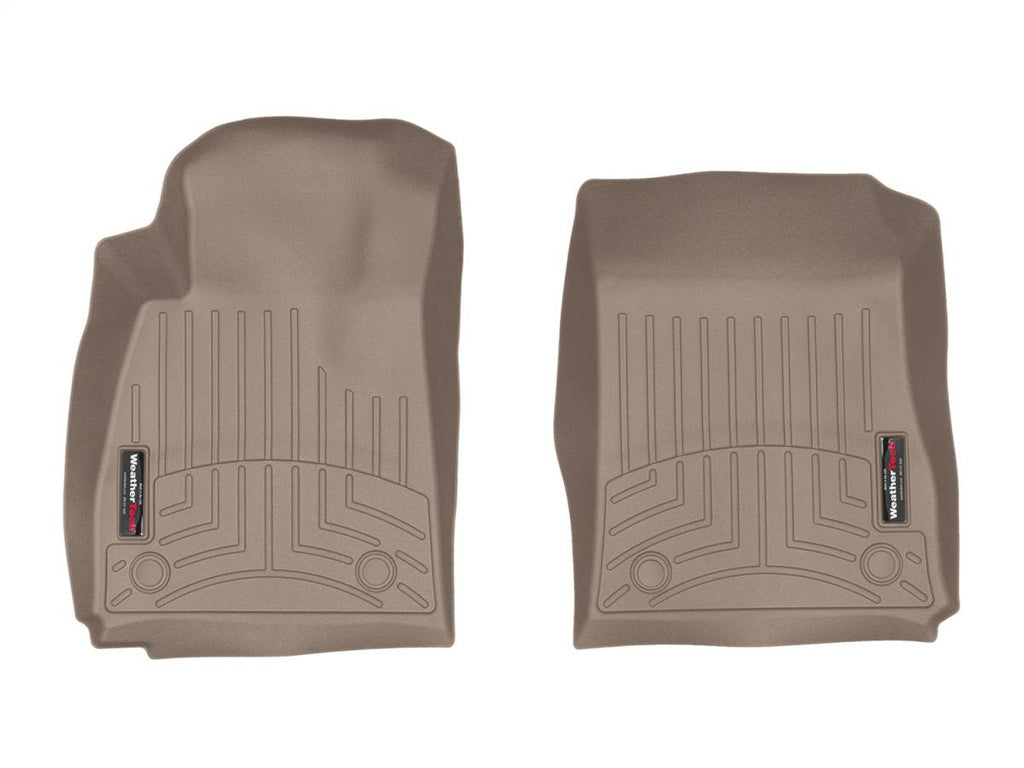 Weathertech FloorLiner��������� DigitalFit������ Tan Front - 455341