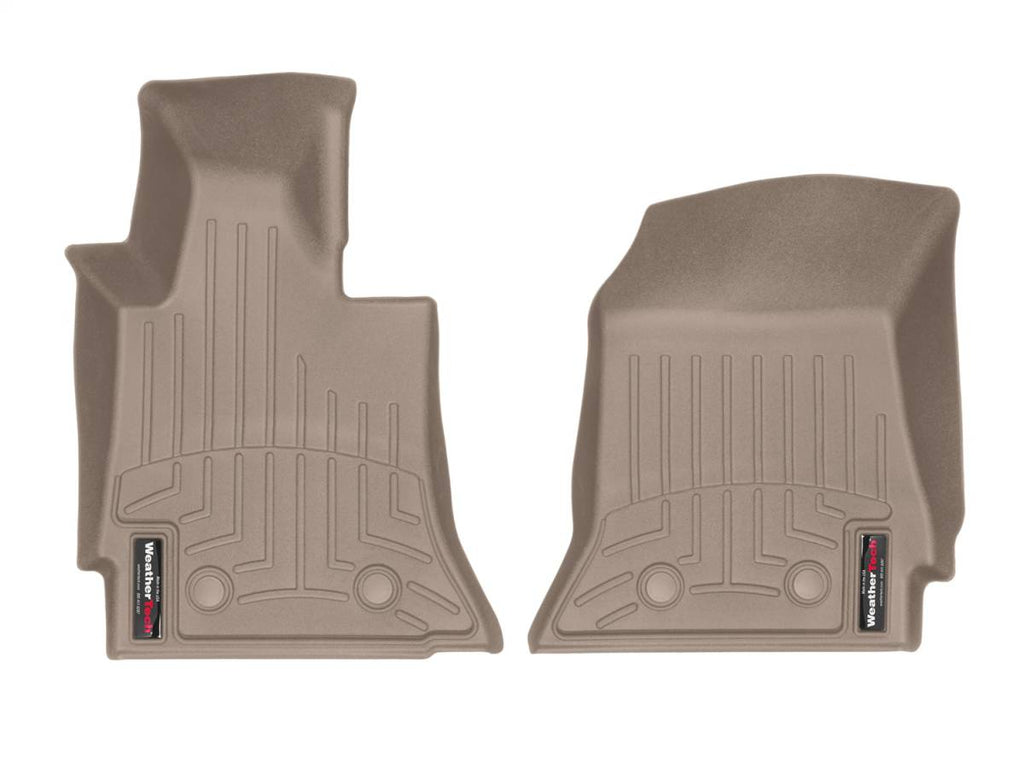 Weathertech FloorLiner��������� DigitalFit������ Tan Front - 455891