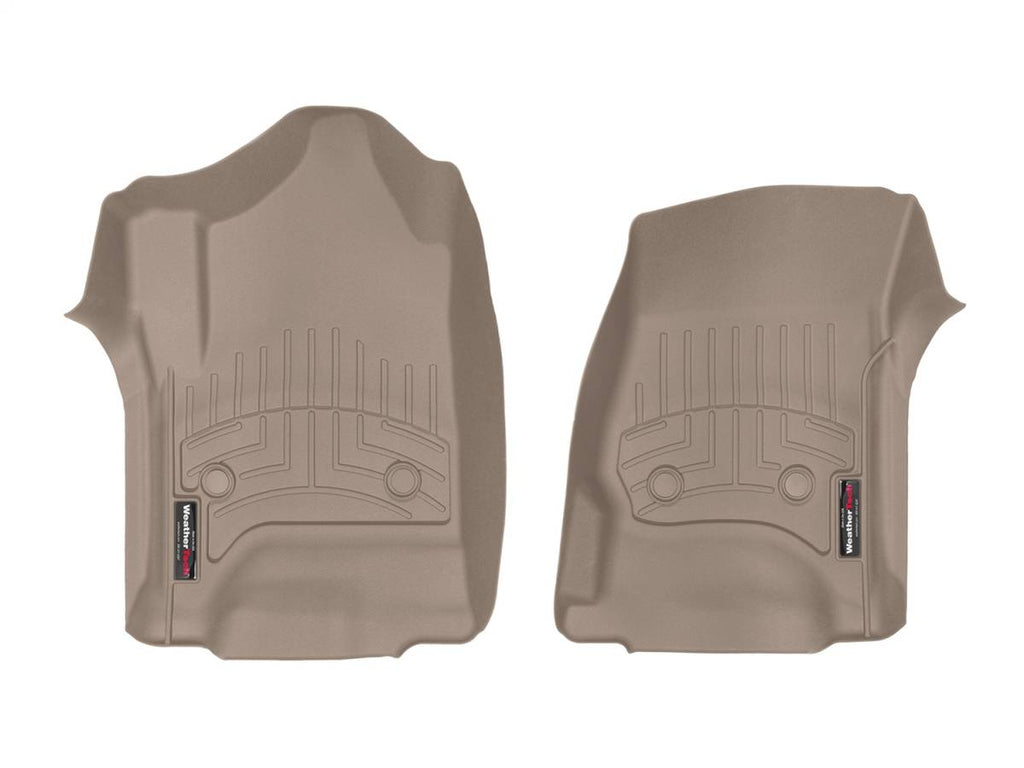 Weathertech FloorLiner��������� DigitalFit������ Tan Front - 456071