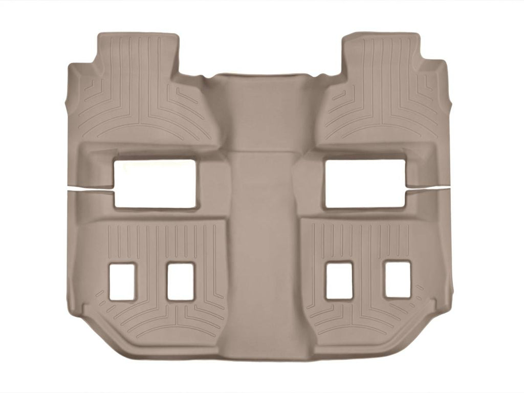 Weathertech FloorLiner��������� DigitalFit������ Tan Rear and Third Row 1 Piece - 456073