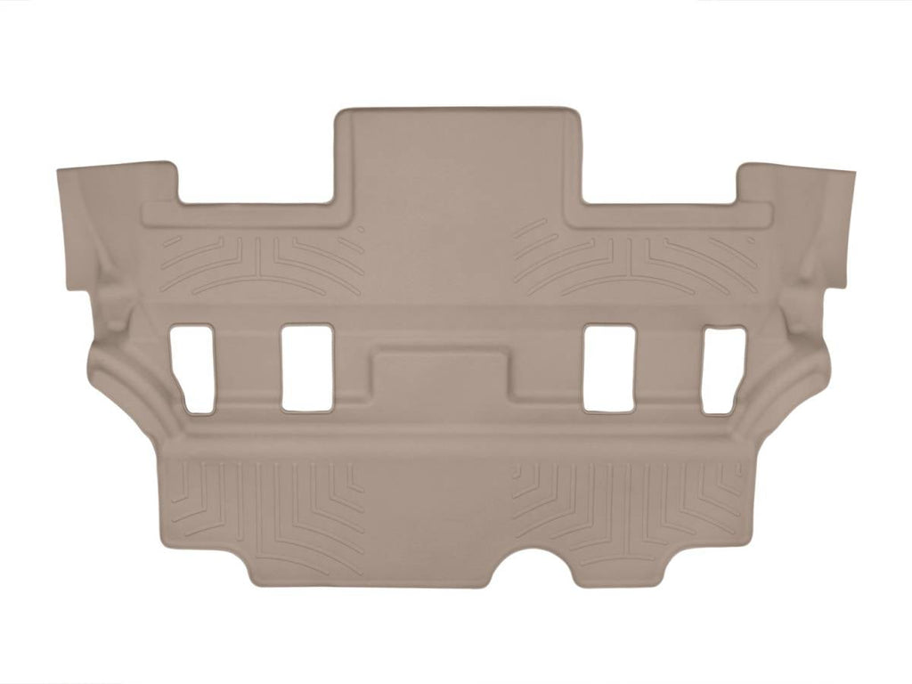 Weathertech FloorLiner��������� DigitalFit������ Tan Third Row - 456077