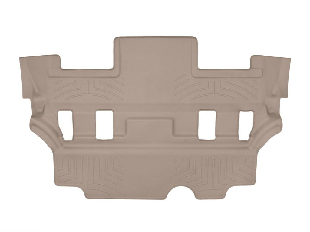 Weathertech FloorLiner��������� DigitalFit������ Tan Third Row - 456077