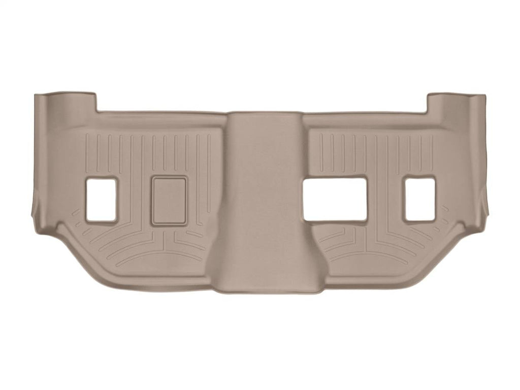 Weathertech FloorLiner��������� DigitalFit������ Tan Third Row - 456079
