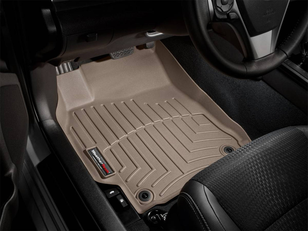 Weathertech FloorLiner��������� DigitalFit������ Tan Front - 457231