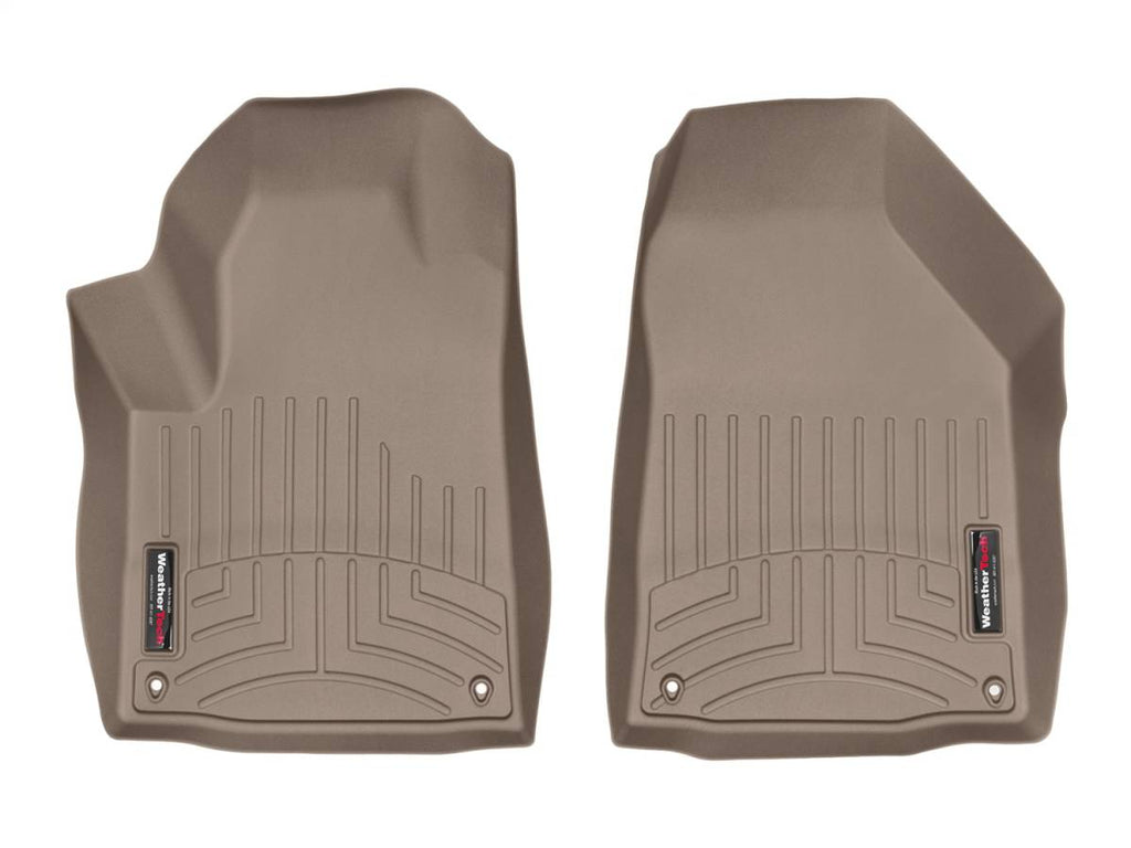 Weathertech FloorLiner��������� DigitalFit������ Tan Front - 458331