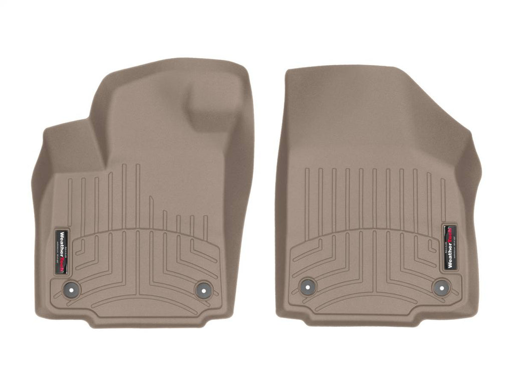 Weathertech FloorLiner��������� DigitalFit������ Tan Front - 459361