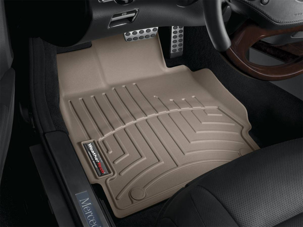 Weathertech FloorLiner��������� DigitalFit������ Tan Front - 459811