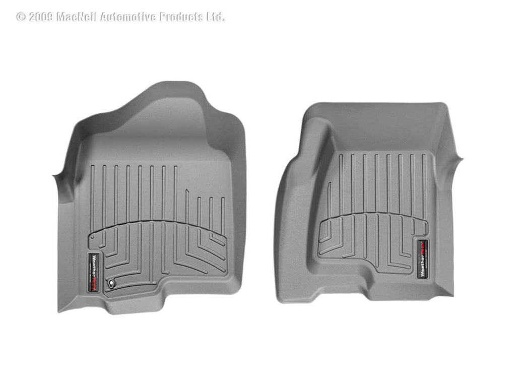 Weathertech FloorLiner™ DigitalFit® Gray Front - 460031