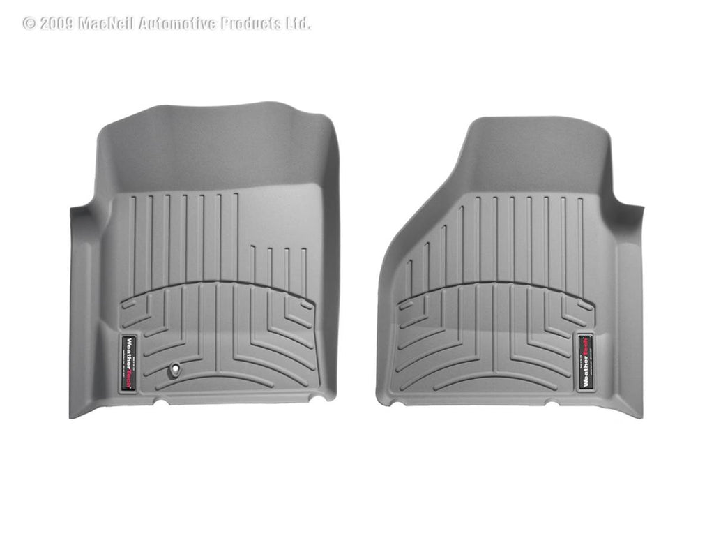 Weathertech FloorLiner™ DigitalFit® Gray Front - 460041