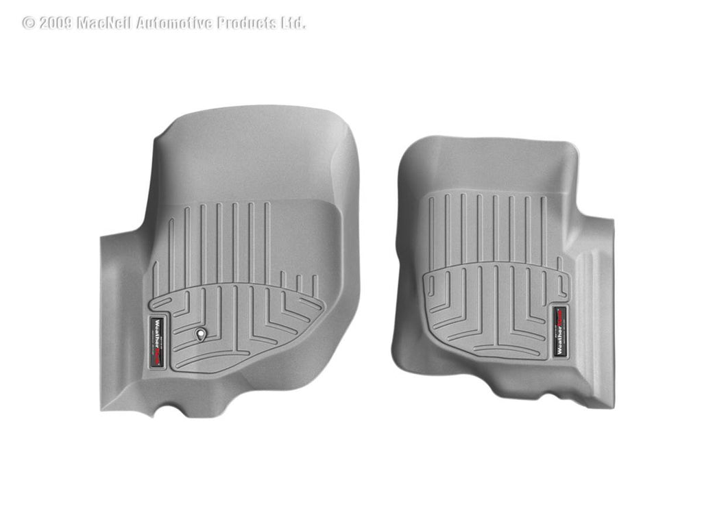 Weathertech FloorLiner™ DigitalFit® Gray Front - 460081