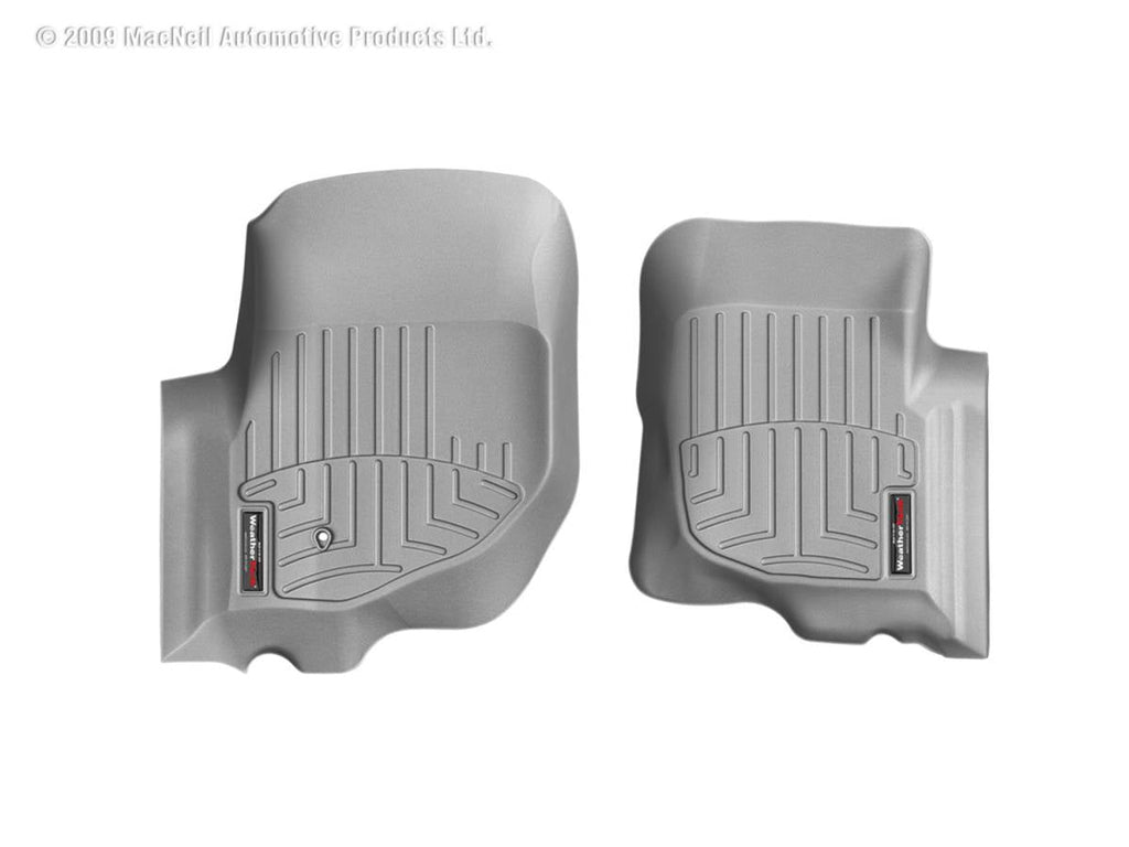 Weathertech FloorLiner��������� DigitalFit������ Gray Front - 460081