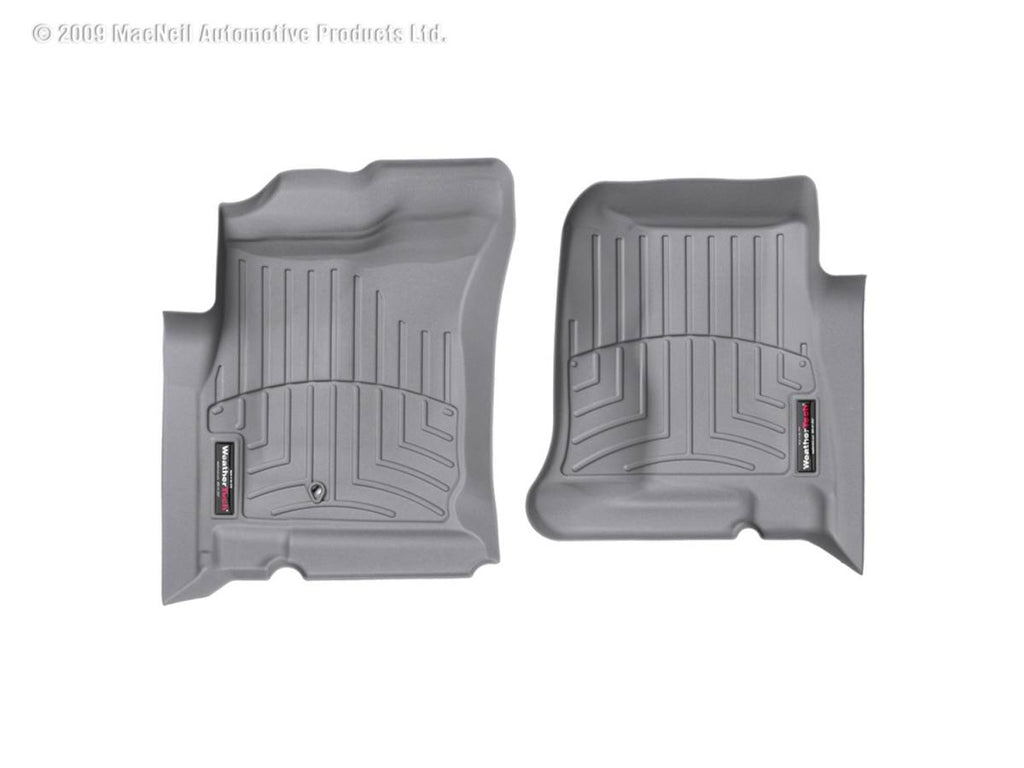 Weathertech FloorLiner™ DigitalFit® Gray Front - 460251