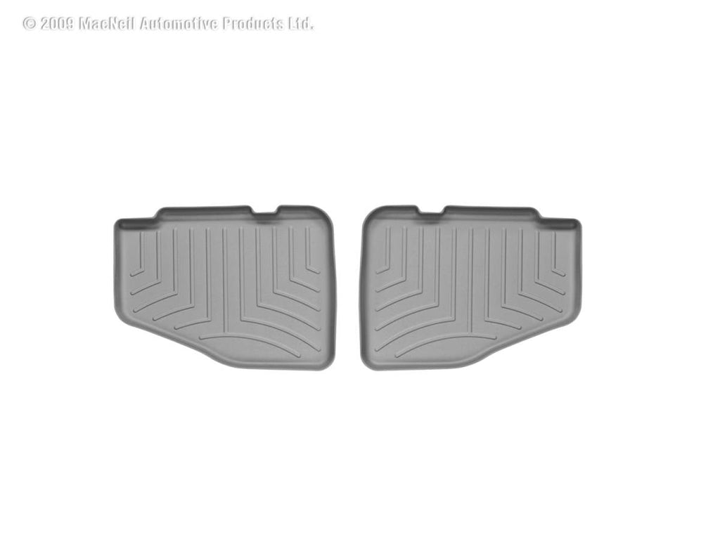 Weathertech FloorLiner��������� DigitalFit������ Gray Rear 2 Piece - 460422