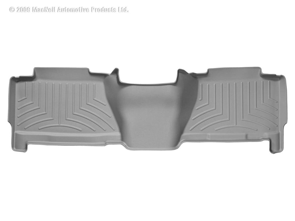 Weathertech FloorLiner��������� DigitalFit������ Gray Rear - 460612