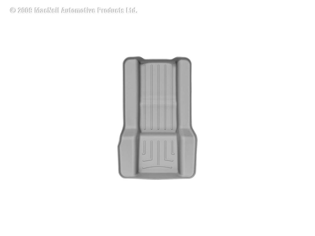 Weathertech FloorLiner™ DigitalFit® Gray Rear Center Aisle - 460667