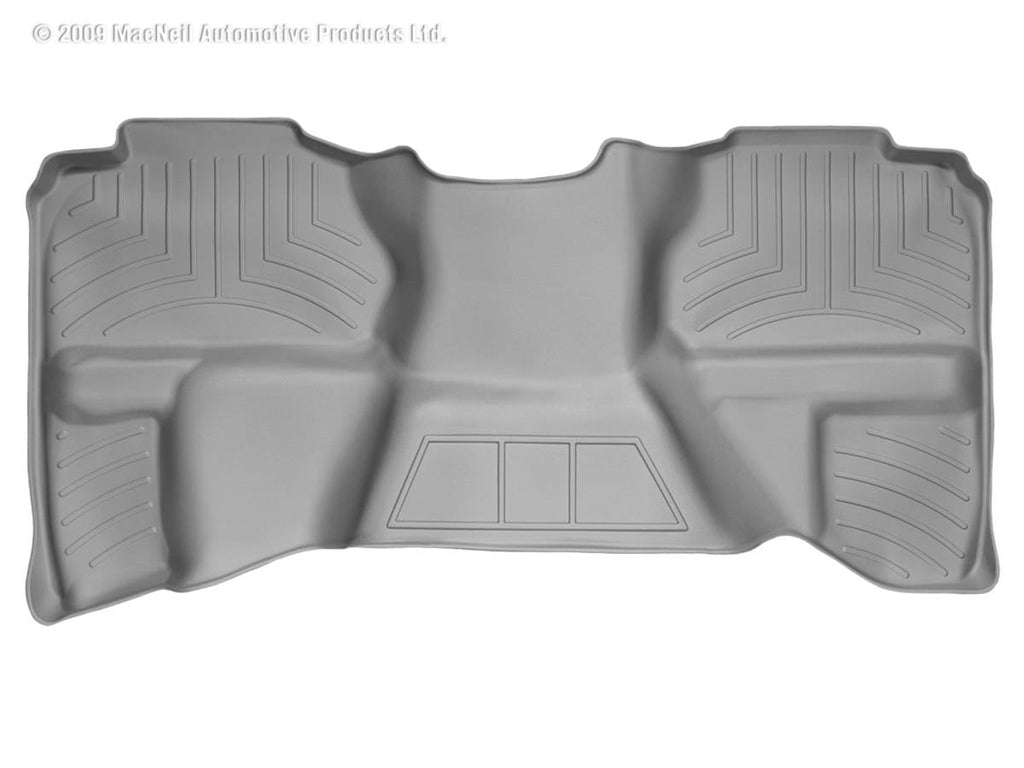 Weathertech FloorLiner��������� DigitalFit������ Gray Rear - 460669