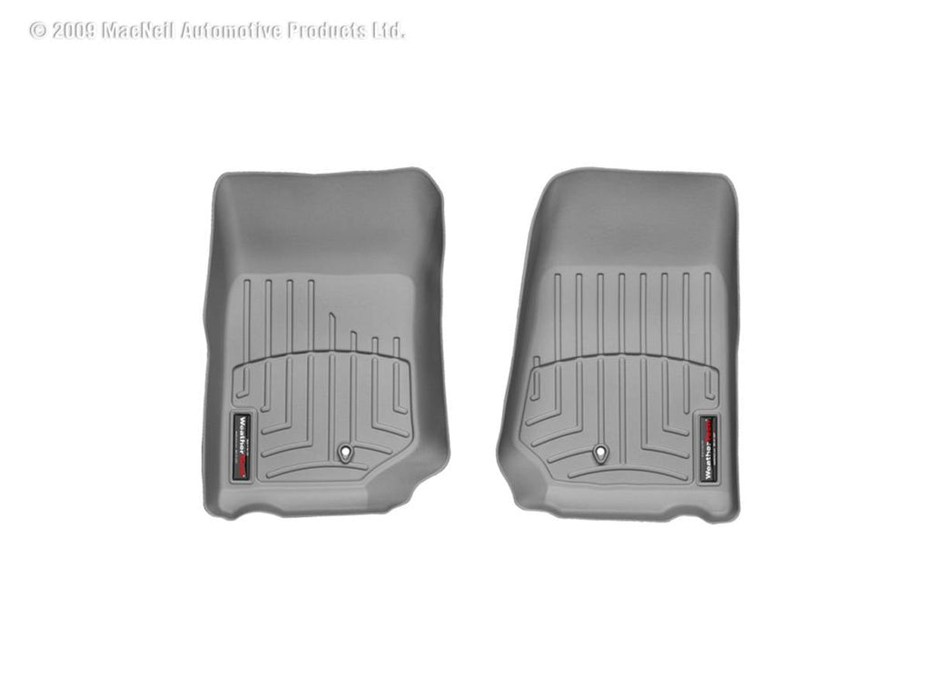 Weathertech FloorLiner��������� DigitalFit������ Gray Front - 461051