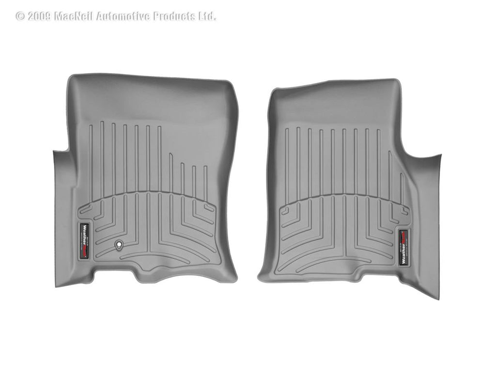 Weathertech FloorLiner��������� DigitalFit������ Gray Front - 461071