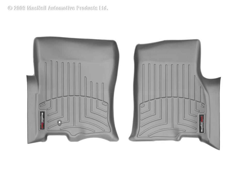 Weathertech FloorLiner™ DigitalFit® Gray Front - 461071