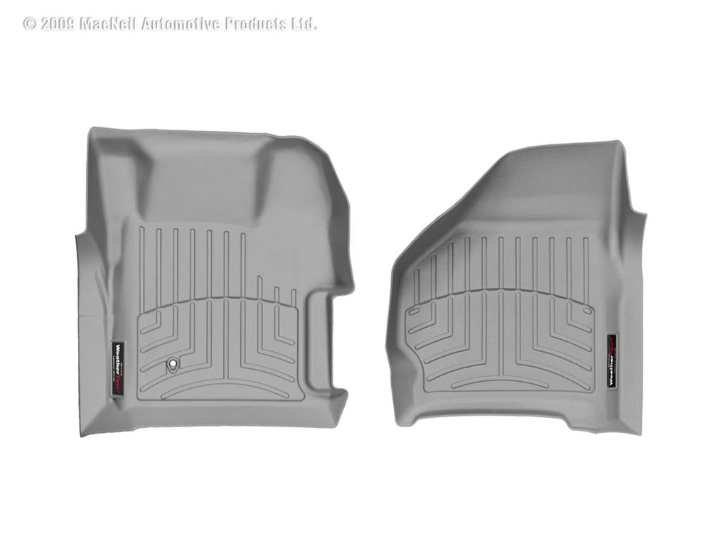 Weathertech FloorLiner��������� DigitalFit������ Gray Front - 461251