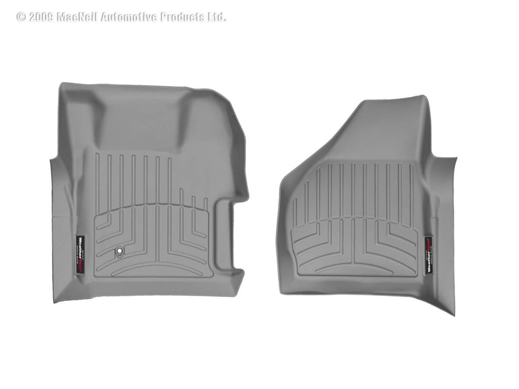 Weathertech FloorLiner��������� DigitalFit������ Gray Front - 461261