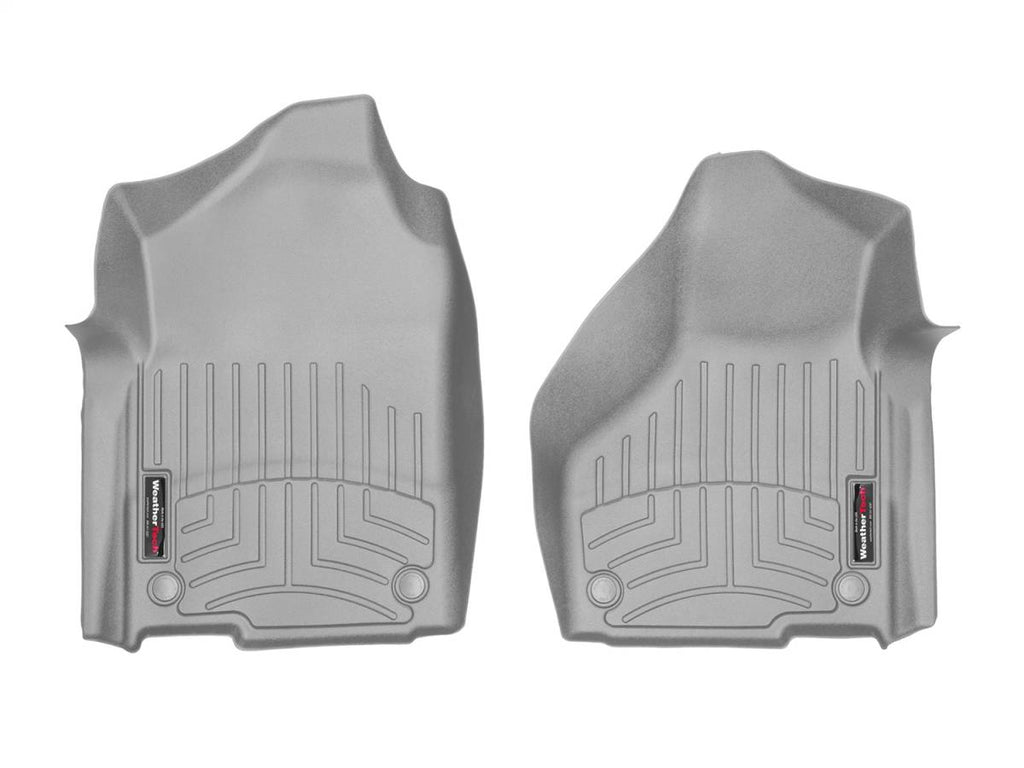 Weathertech FloorLiner™ DigitalFit® Gray Front - 4615801