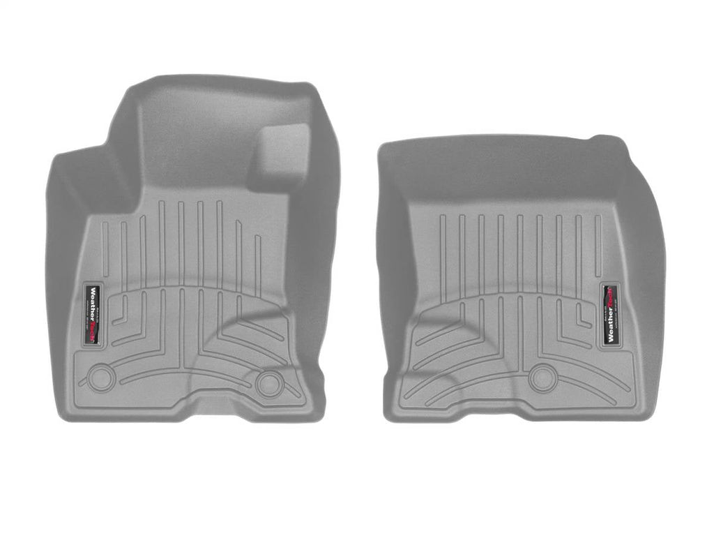 Weathertech FloorLiner��������� DigitalFit������ Gray Front - 4616071