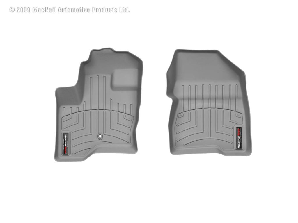 Weathertech FloorLiner™ DigitalFit® Gray Front - 462081