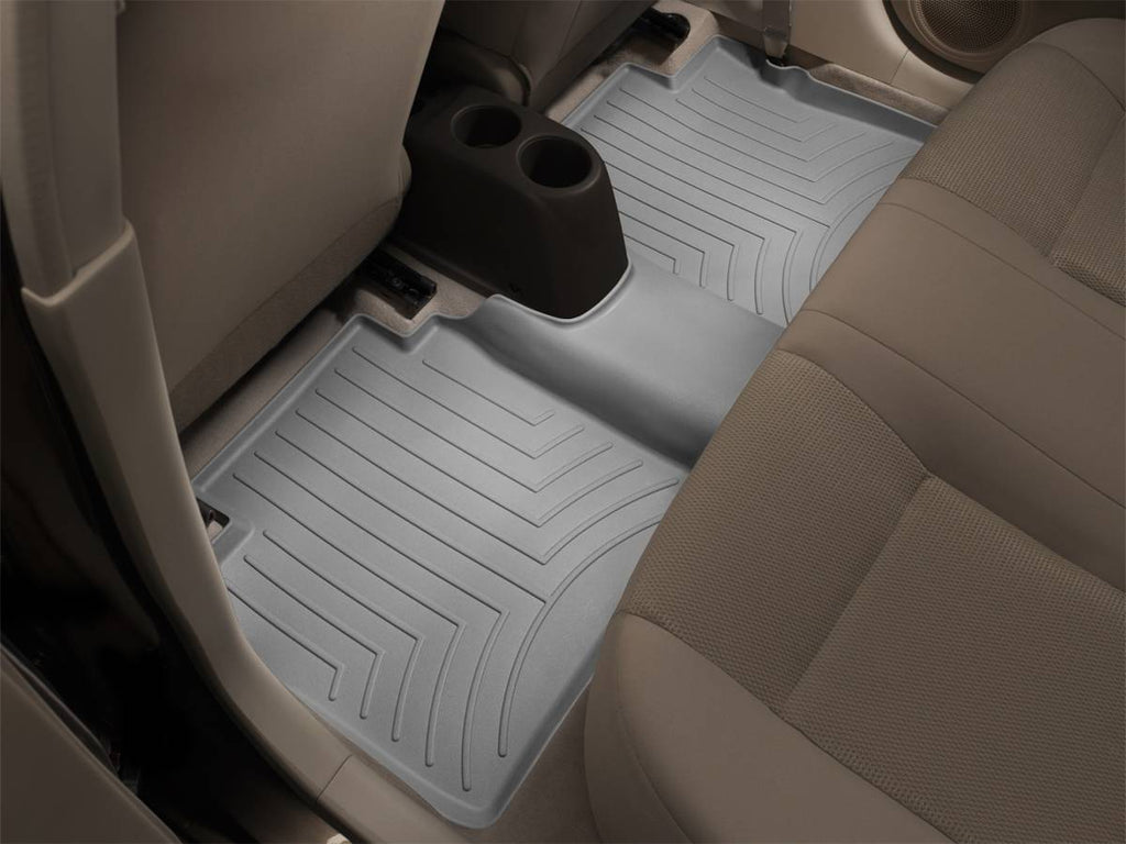 Weathertech FloorLiner��������� DigitalFit������ Gray Rear - 463244