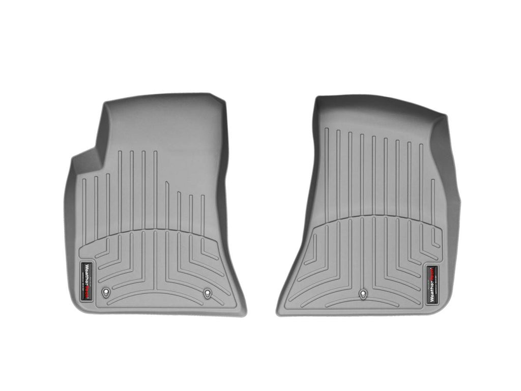 Weathertech FloorLiner™ DigitalFit® Gray Front - 463861