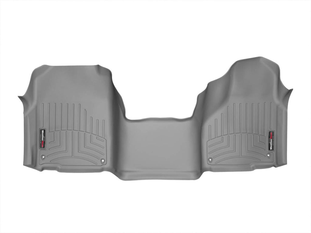 Weathertech FloorLiner��������� DigitalFit������ Gray Front Over The Hump - 464641