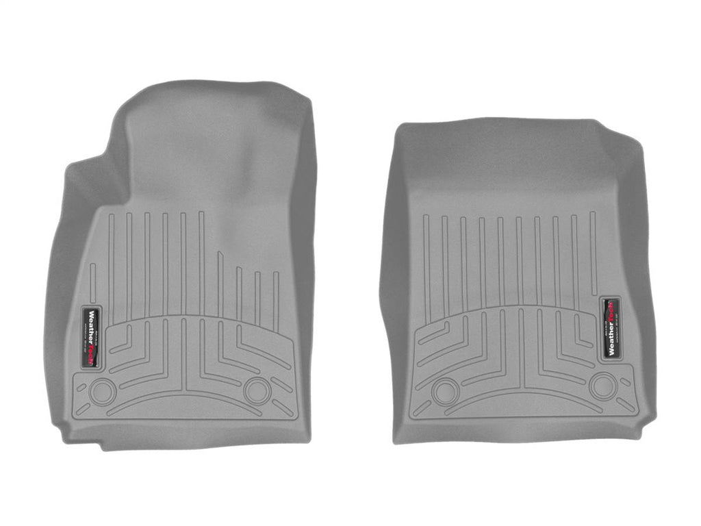 Weathertech FloorLiner™ DigitalFit® Gray Front - 465341