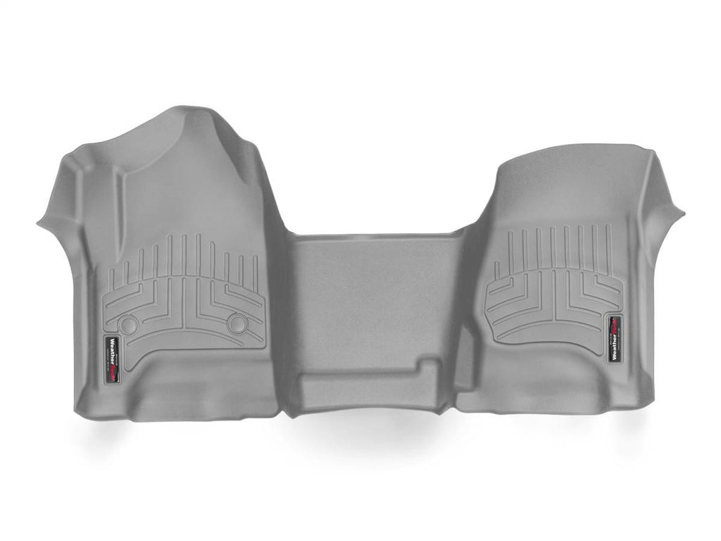 Weathertech FloorLiner™ DigitalFit® Gray Front Over The Hump - 465431