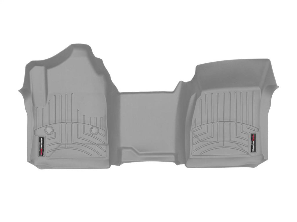 Weathertech FloorLiner™ DigitalFit® Gray Front Over The Hump - 465451
