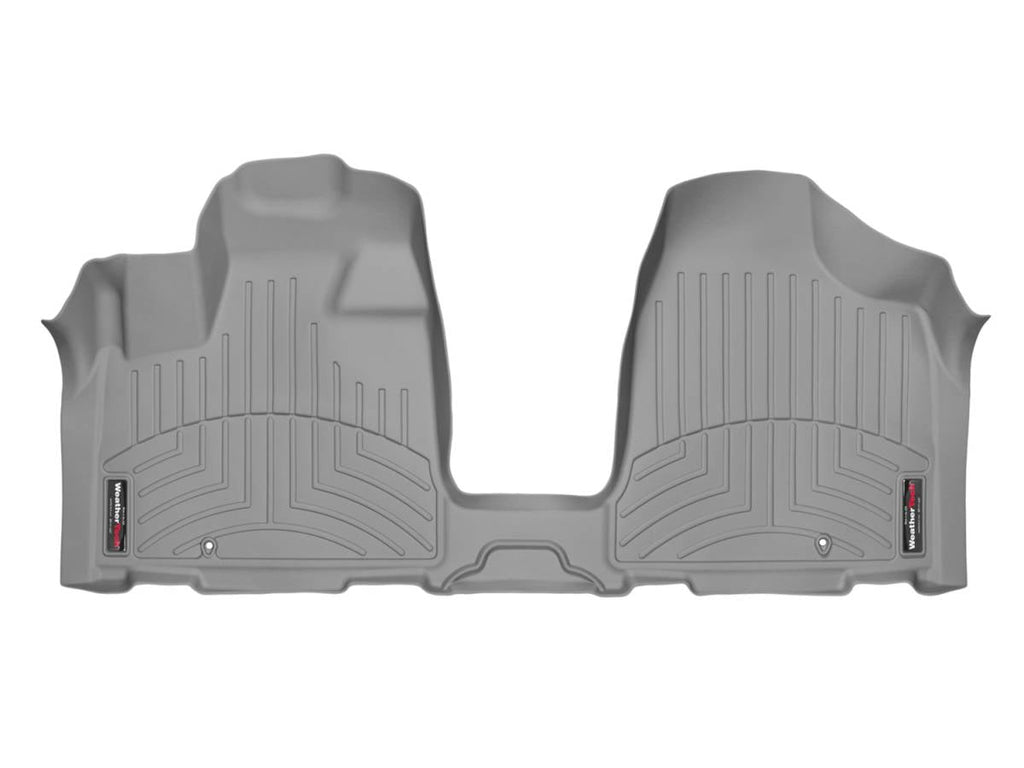 Weathertech FloorLiner��������� DigitalFit������ Gray Front Over The Hump - 465621