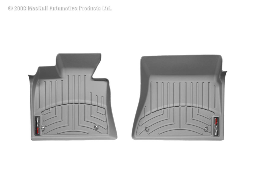 Weathertech FloorLiner™ DigitalFit® Gray Front - 465731
