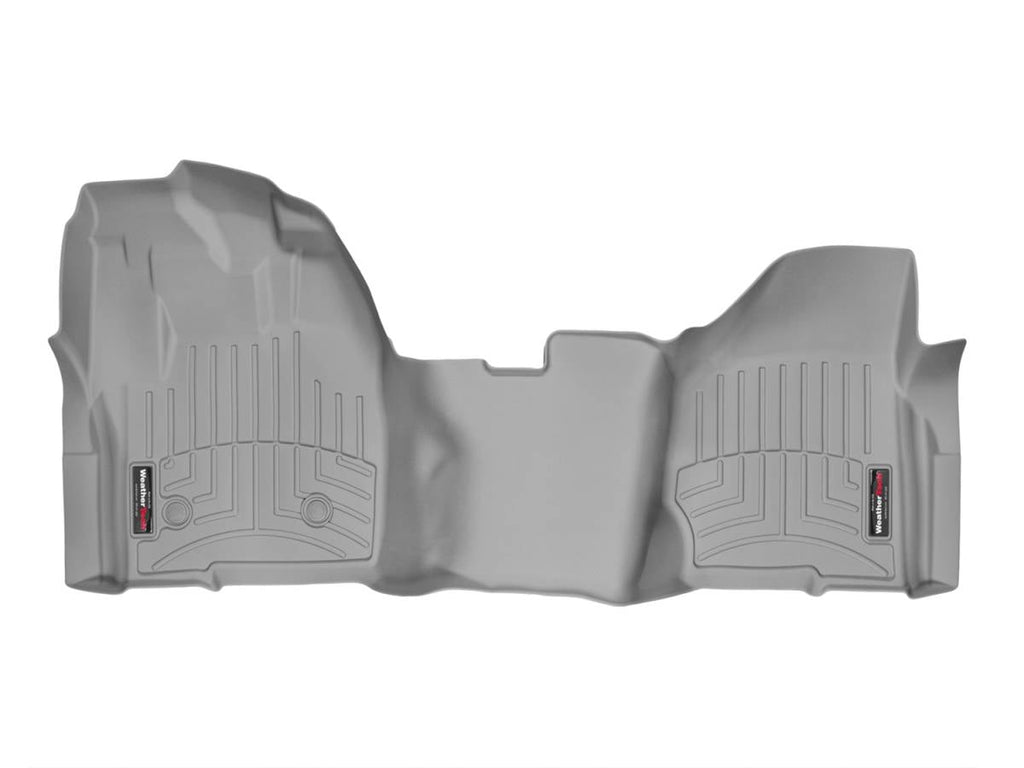Weathertech FloorLiner��������� DigitalFit������ Gray Front Over The Hump - 465811