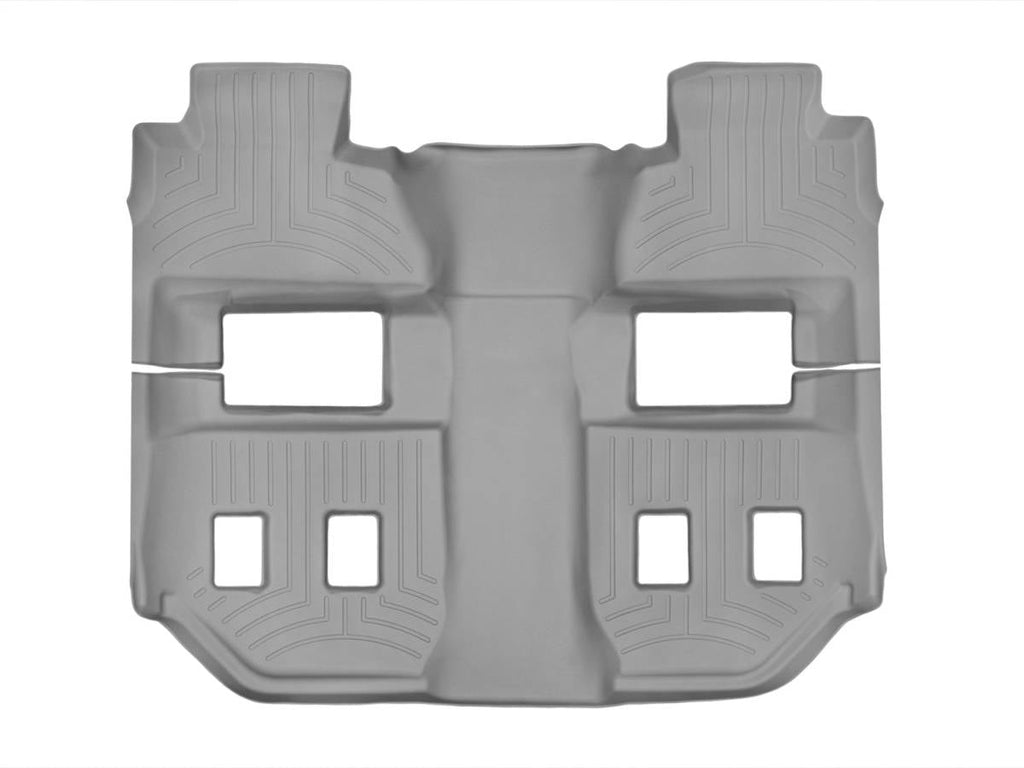 Weathertech FloorLiner��������� DigitalFit������ Gray Rear and Third Row 1 Piece - 466073