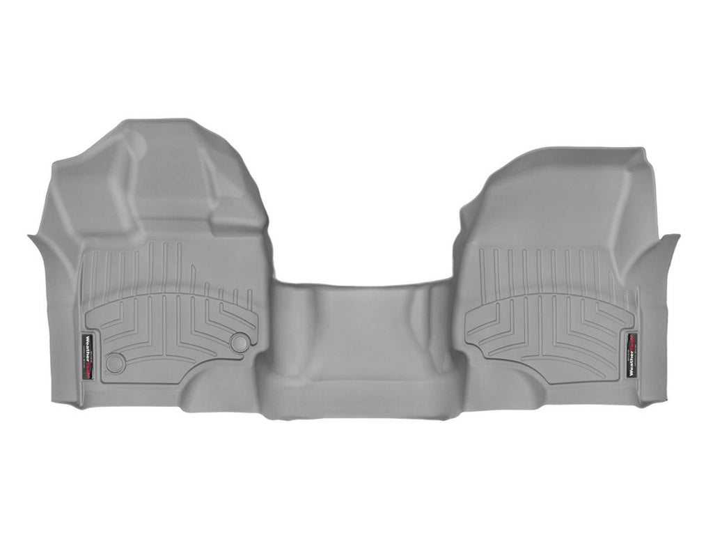 Weathertech FloorLiner��������� DigitalFit������ Gray Front Over The Hump - 467931