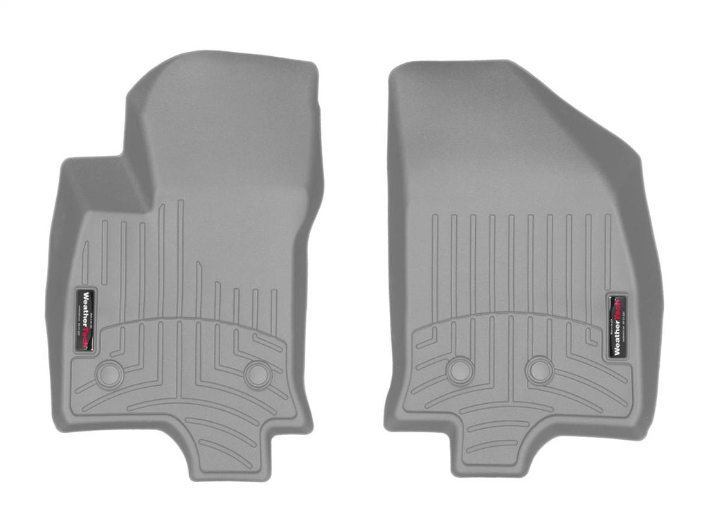 Weathertech FloorLiner™ DigitalFit® Gray Front - 469381