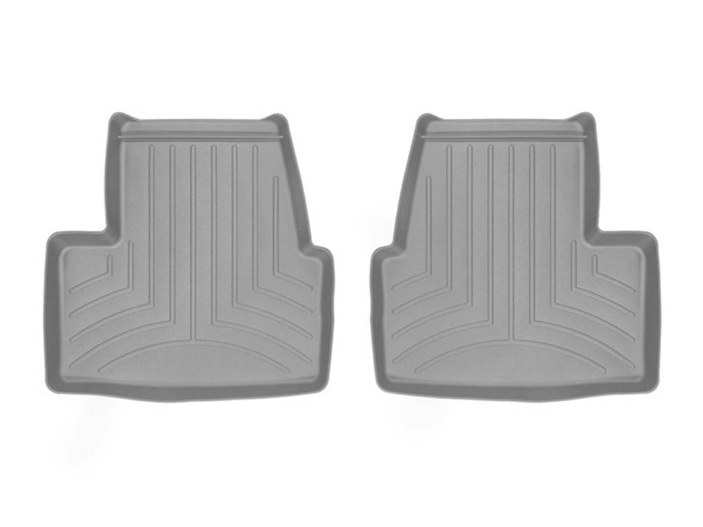 Weathertech FloorLiner™ DigitalFit® Gray Rear 2 Piece - 469382