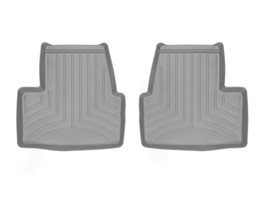 Weathertech FloorLiner��������� DigitalFit������ Gray Rear 2 Piece - 469382