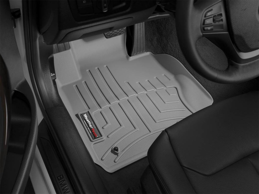 Weathertech FloorLiner™ DigitalFit® Gray Front - 469811
