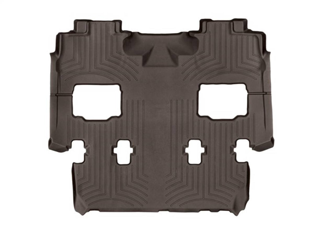 Weathertech FloorLiner��������� DigitalFit������ Cocoa Rear and Third Row - 4710402