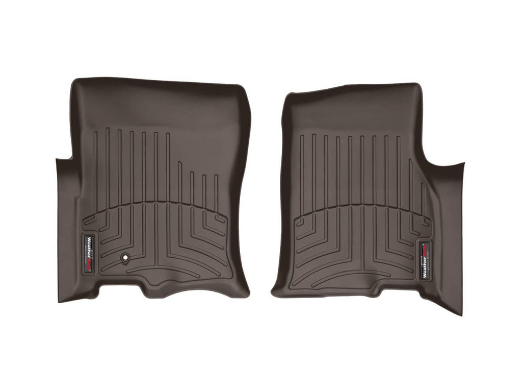 Weathertech FloorLiner��������� DigitalFit������ Cocoa Front - 471071