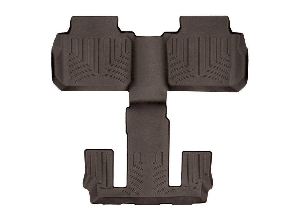 Weathertech FloorLiner��������� DigitalFit������ Cocoa Rear and Third Row 1 Piece - 4710803