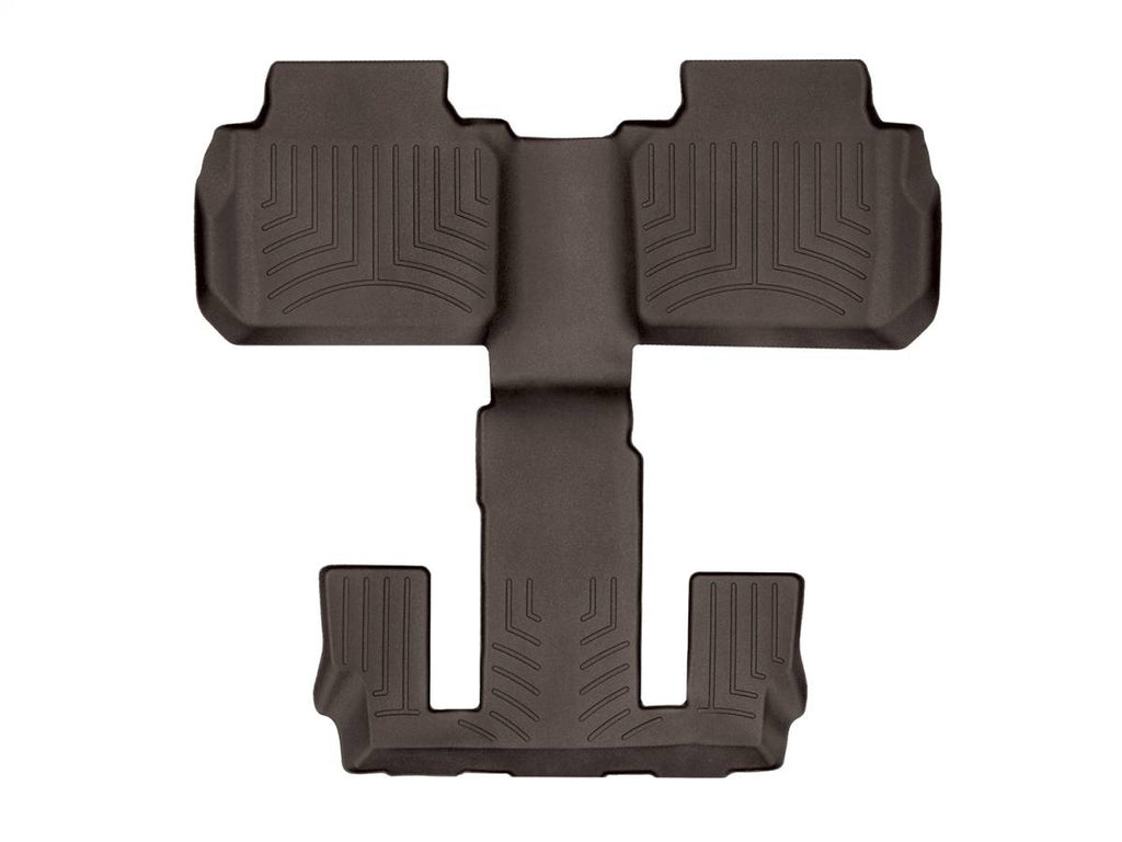 Weathertech FloorLiner��������� DigitalFit������ Cocoa Rear and Third Row 1 Piece - 4710803
